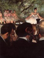 Degas, Edgar - Musicians in the Orchestra